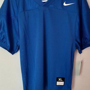 NIKE FOOTBALL SHIRT BLU COLOR XL